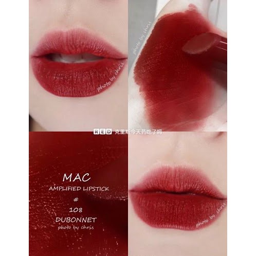 Son MAC các màu hot nhất 2021 : Ruby woo - Chili - Lady Danger - Russian Red - Velvet Teddy | BigBuy360 - bigbuy360.vn