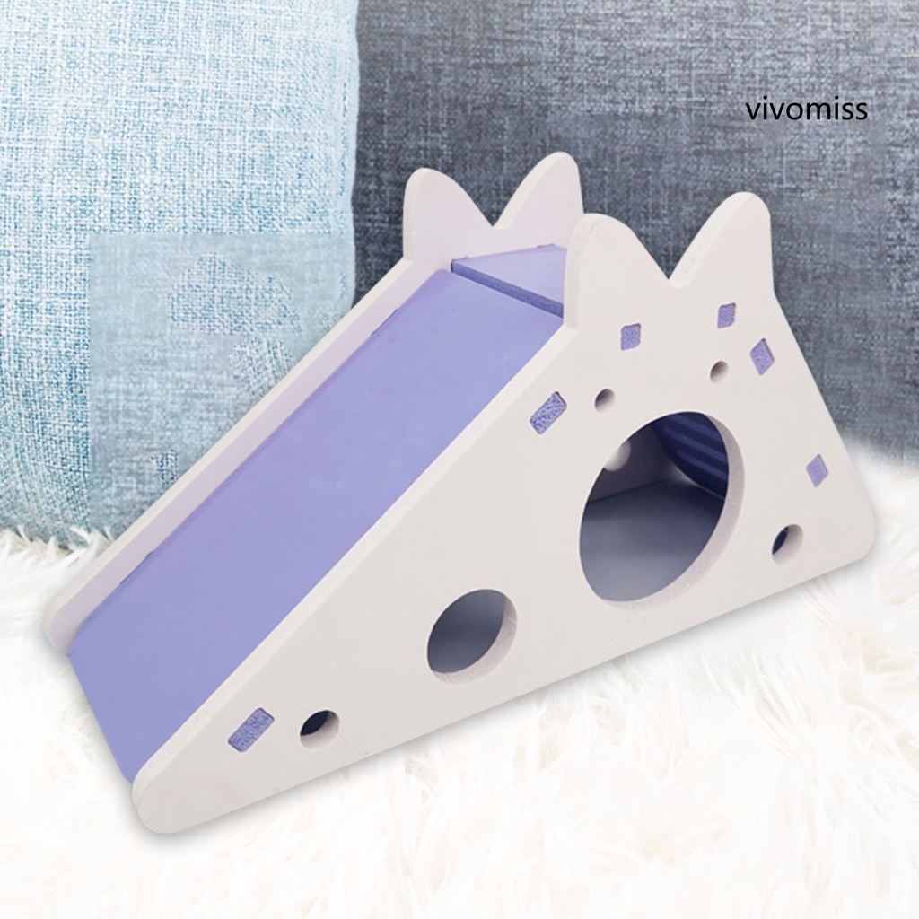 Nhà đồ chơi bằng gỗ cho chuột Hamster