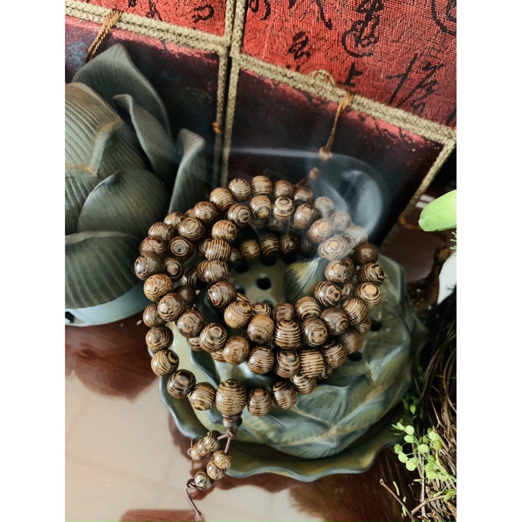 Vòng tay trầm hương, chuỗi tràng hạt cho nam và nữ melisashop99 | BigBuy360 - bigbuy360.vn