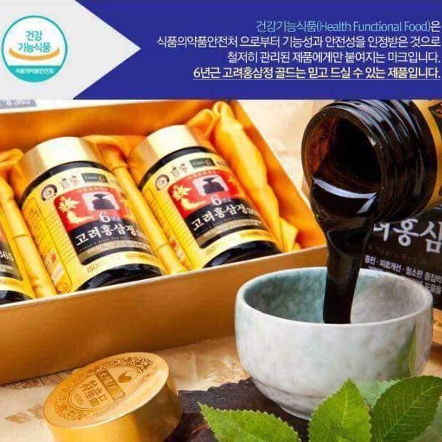 Cao Hồng Sâm 365 Cao Cấp Hàn Quốc - linhnhikorea