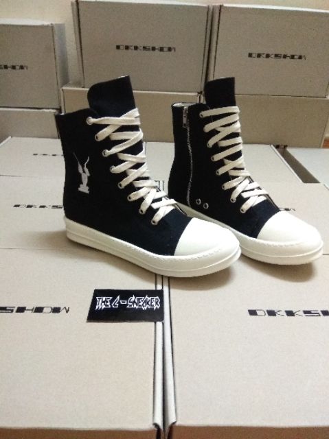 < FLASH SALE > VIDEO+ẢNH THẬT < GIÀY SNEAKER RICK OWENS MICKEY | BigBuy360 - bigbuy360.vn