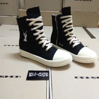 < FLASH SALE > VIDEO+ẢNH THẬT < GIÀY SNEAKER RICK OWENS MICKEY