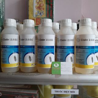 Thuốc diệt mối mọt Cislin 2.5 EC [chính hãng]