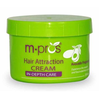 Kem hấp dầu trái bơ m.pros 500ml