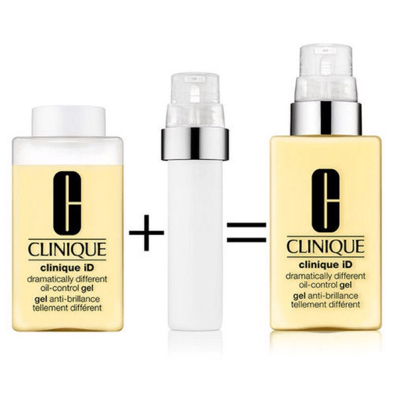 Kem Dưỡng Clinique ID Gel Kèm Lõi Trắng