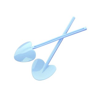 Xẻng tim múc bột, múc kem (được lựa màu)