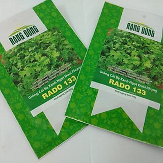Hạt giống Cải Bẹ Xanh Ngọt Đuôi Phụng RADO 133