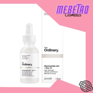 Serum The Ordinary Niacinamide 10% + Zinc 1%