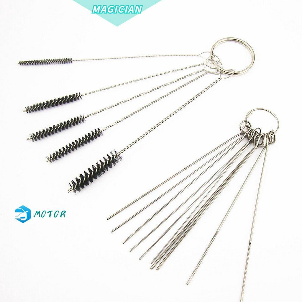 Dụng Cụ Vệ Sinh Bộ Chế Hòa Khí Đa Năng Với Kim Kim Cương Và Ống Dẫn Dầu