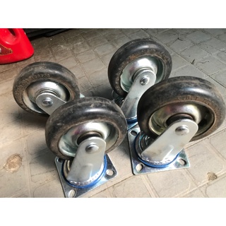 Bộ bánh xe đẩy 125x32mm