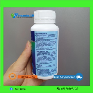 Canxi Ostelin Khủng Long cho bé - 90 viên