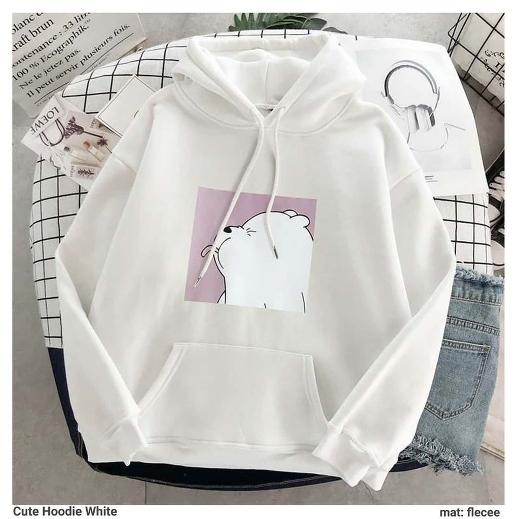 Áo Hoodie Lông Cừu Mẫu Mới Nhất Năm 2021 Cho Nữ Gemes