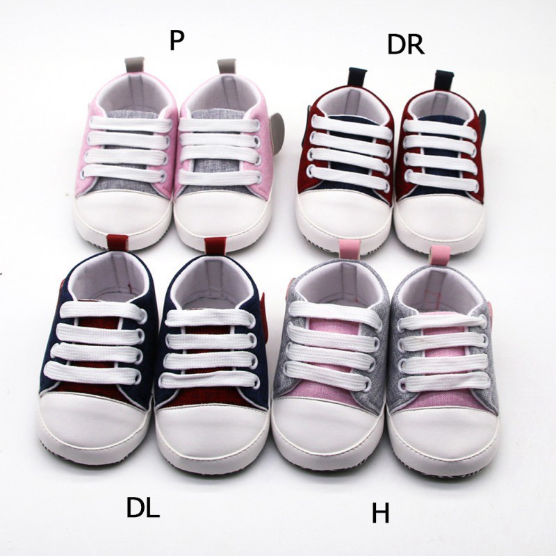 Giày cotton đế mềm chống trượt cho bé tập đi