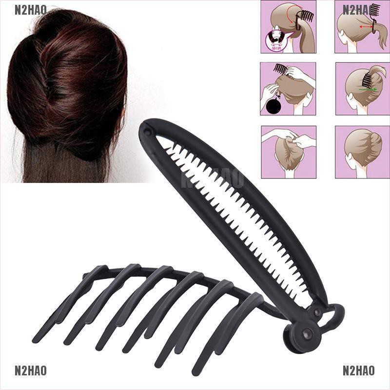 Lược Tạo Kiểu Tóc Thời Trang Pháp N2Ho Cho Nữ