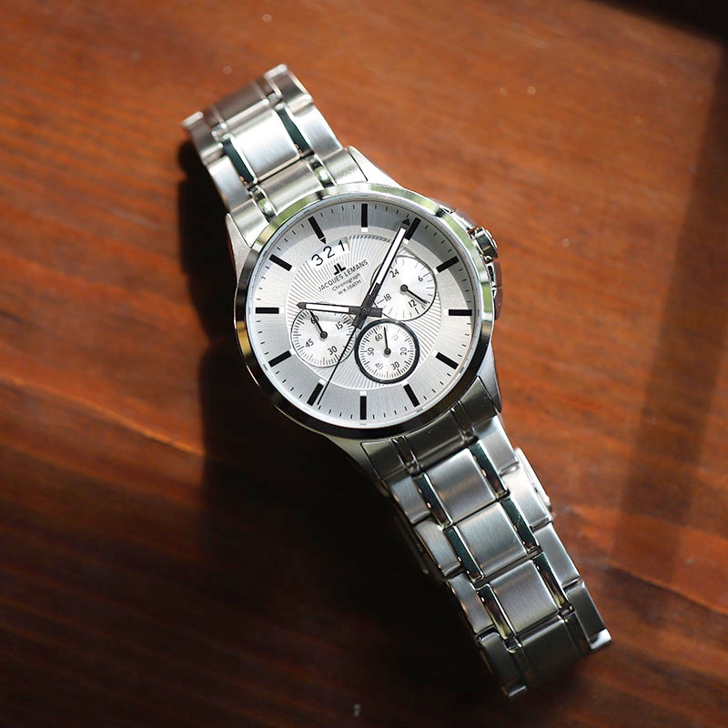 Đồng hồ nam Jacques Lemans JL-1-1542P Size mặt 42 mm