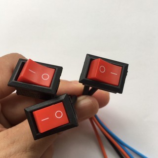 Công tắc on/off dùng với đèn trợ sáng l4, l4x to