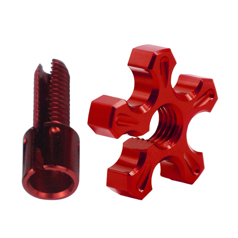 Ốc Cố Định Dây Cáp Ly Hợp Bằng Nhôm CNC Dành Cho Xe Mô Tô AR125LC EN500 ER6-F ER6-N GPX250 GPX