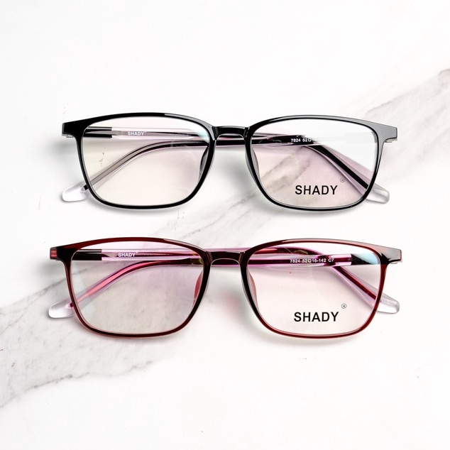 Gọng Kính Cận Nhựa Dẻo TR90 Shady Unisex G2112 (Nhiều Màu)