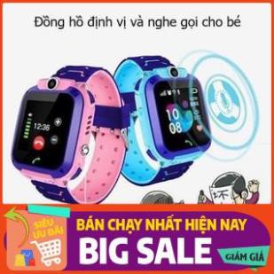 Đồng Hồ Thông Minh Định Vị Trẻ Em Q12, Đồng Hồ Giám Sát, Gọi Điện, Video Call, Chống Nước Ip67, Bảo Hành 12 Tháng