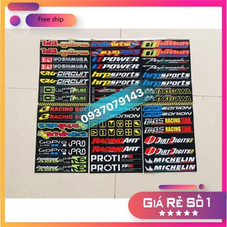 Set Tem dán phuộc gấp,Tem chống nước