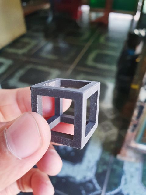 5 KHỐI VUÔNG GỐM TRANG TRÍ HỒ CÁ CHO TÉP TÔM CẢNH CHUI VÀO