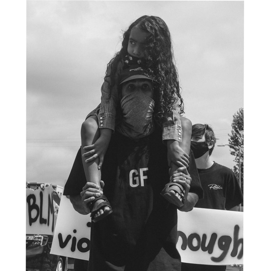 FEAR OF GOD FOG Nine-Party Joint GF Charity Commemorative Short Sleeve Rich FG Trend Loose T-Shirt