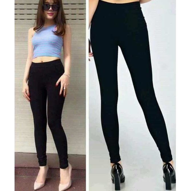 Quần legging Loại Đẹp Siêu Co Giãn Túi Zip | BigBuy360 - bigbuy360.vn