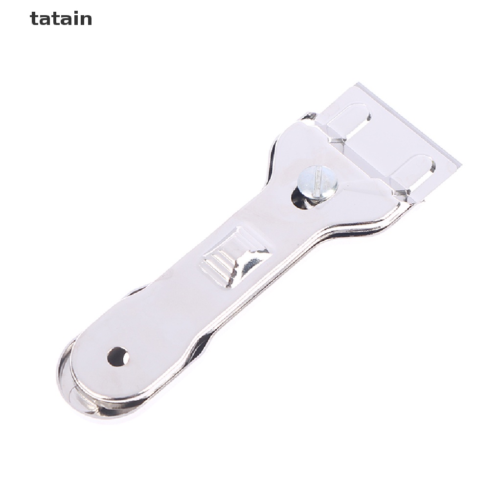 [TAT] Multifunction Glass Ceramic Hob Scraper Cleaner Remover With Blade For Cleaning CVX