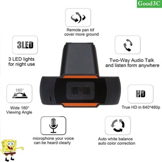 【Good】 A870 HD Computer Network Video Camera With Microphone For PC Computer