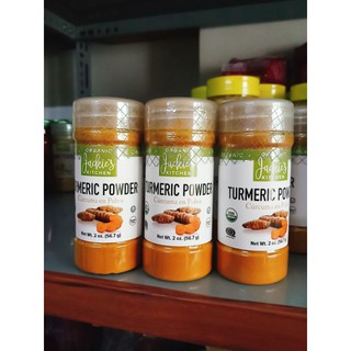Bột nghệ hữu cơ Jackie's Kitchen 56,7g - Mỹ