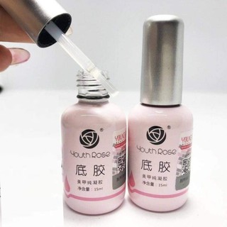 Base hoa hồng ,liên kết móng 15ml
