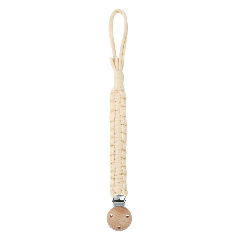 Dây Đeo Núm Vú Giả Bằng Cotton Thân Thiện Với Môi Trường Cho Bé