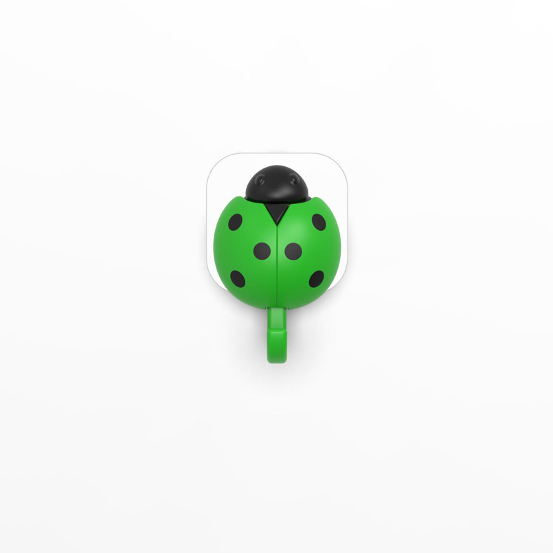 Móc Khóa Hình Bọ Cánh Cứng Tự Động Mở Sáng Tạo Dễ Thương