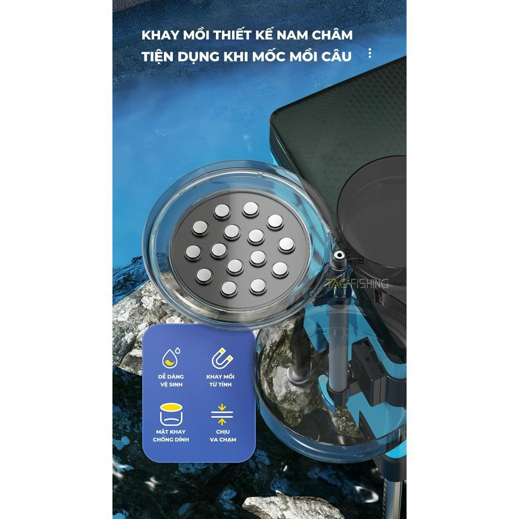 Thùng Câu Lianqiu 256 32L  - Không tựa