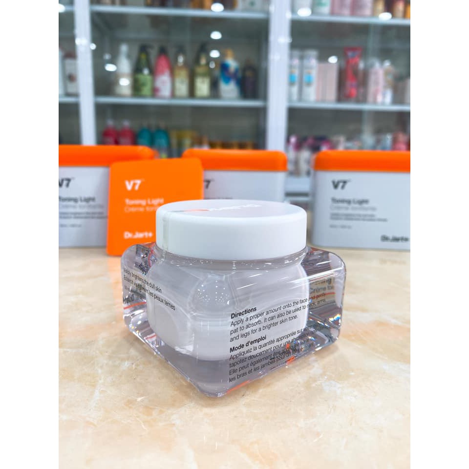 Kem Dưỡng Dr Jart+ V7 Toning Light Làm Sáng Da, Mờ Thâm Nám 50ml