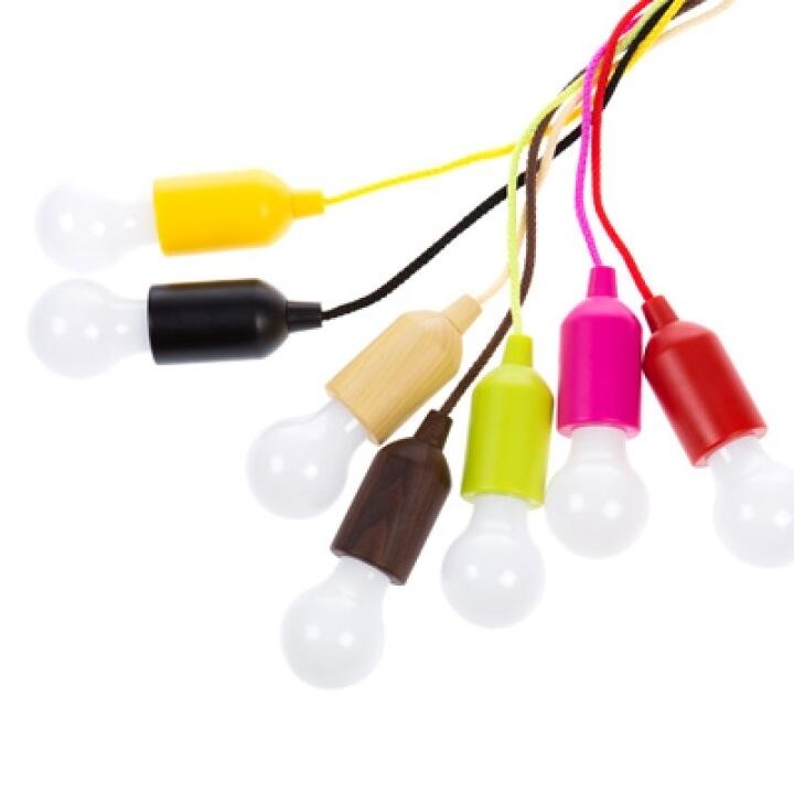 Đèn Treo  Trang Trí ARTBOX Hàn Quốc Bằng Dây Thừng Màu Vàng