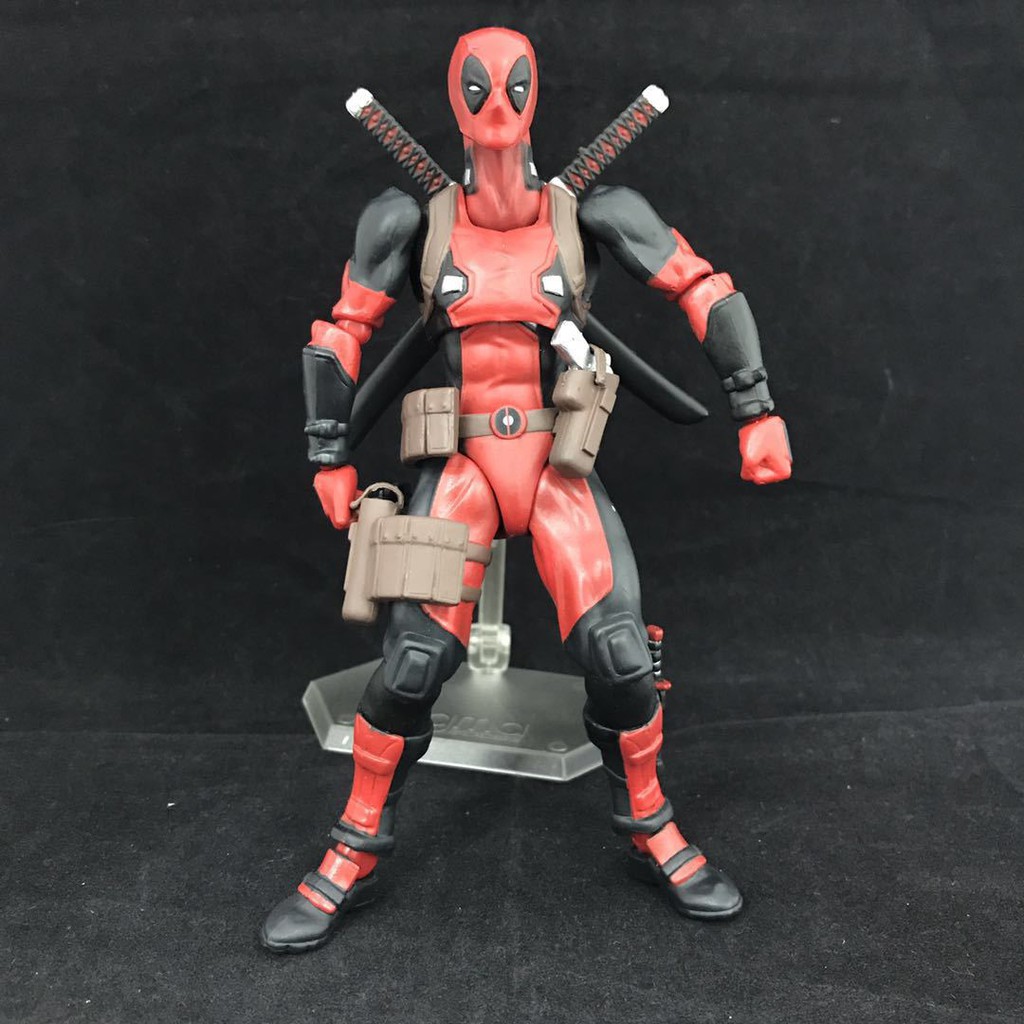 Mô hình nhân vật Figma Deadpool