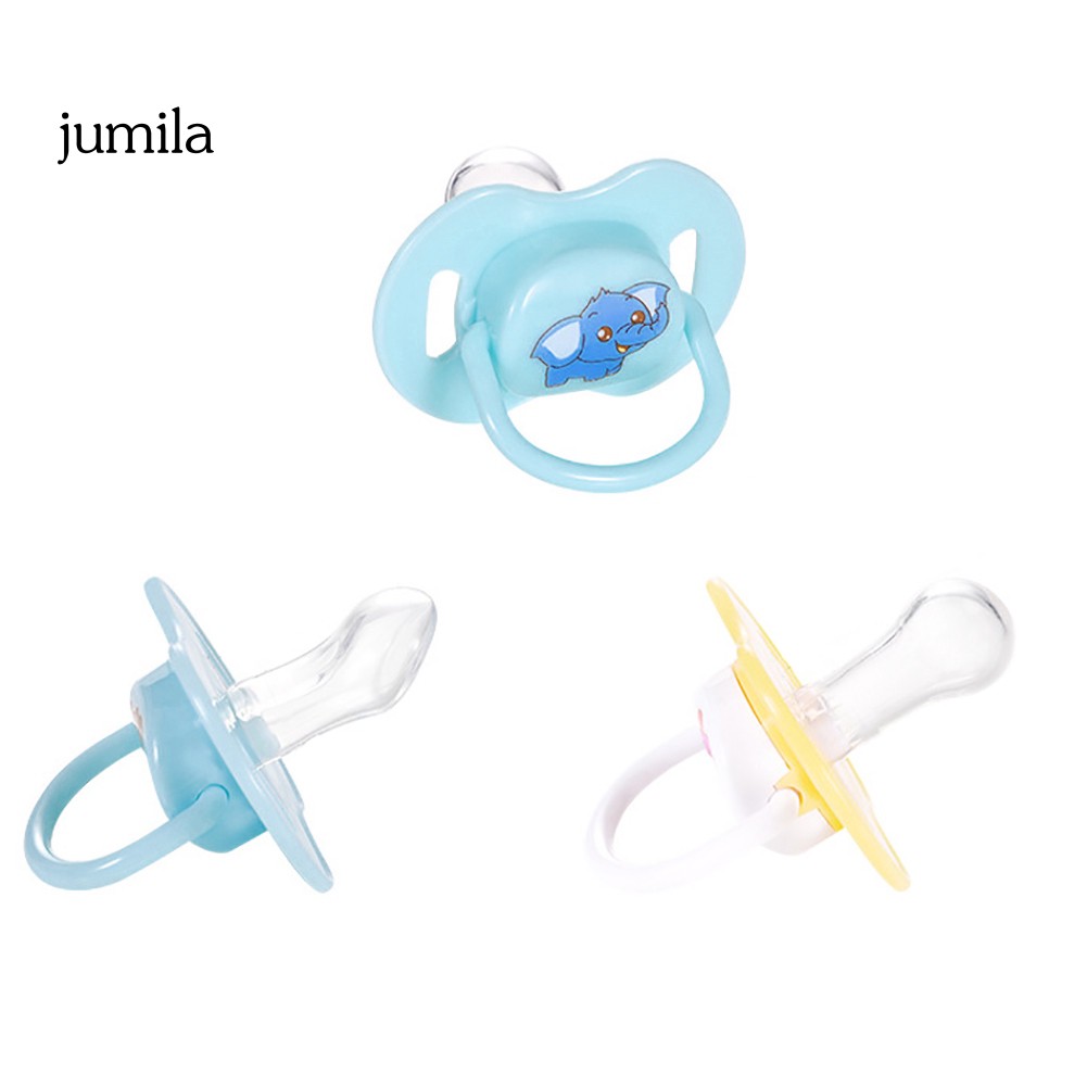 Núm Ti Ngậm Bằng Silicon An Toàn Cho Bé