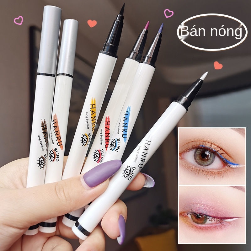 Chì Kẻ Mắt Không Thấm Nước Và Mồ Hôi Lâu Dài Màu Fine Eyeliner Không Nở