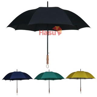 Ô dù cán dài chống tia uv Hasu đường kín D =  127cm -  Đặc biệt vải Pongee tráng nhựa nhiều màu lựa chọn