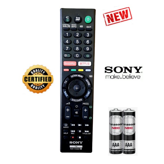 Điều khiển tivi Sony RMT-TZ300P các dòng RM-YD/ED/GA, RMT-TX100,101,102,200, 300, 310P- Hàng tốt