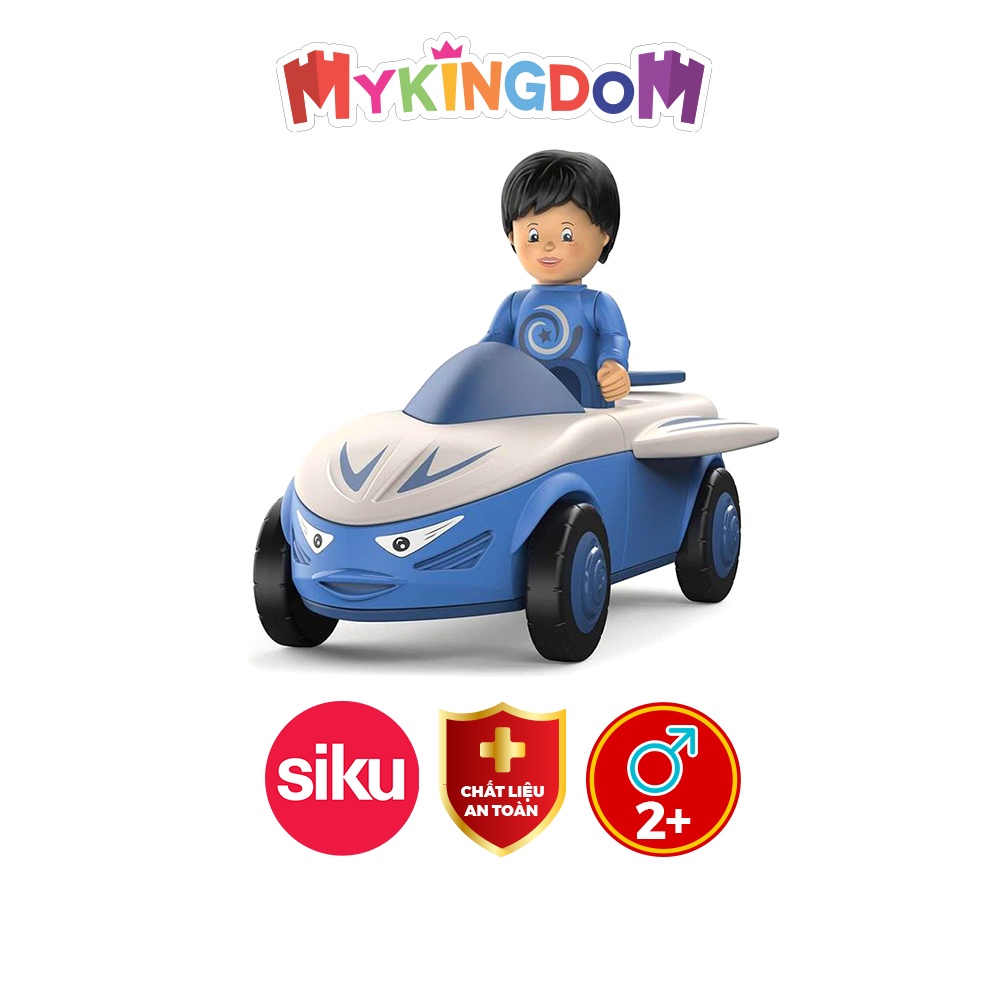Đồ Chơi SIKU Xe Lắp Ráp Mike Moby TD0107