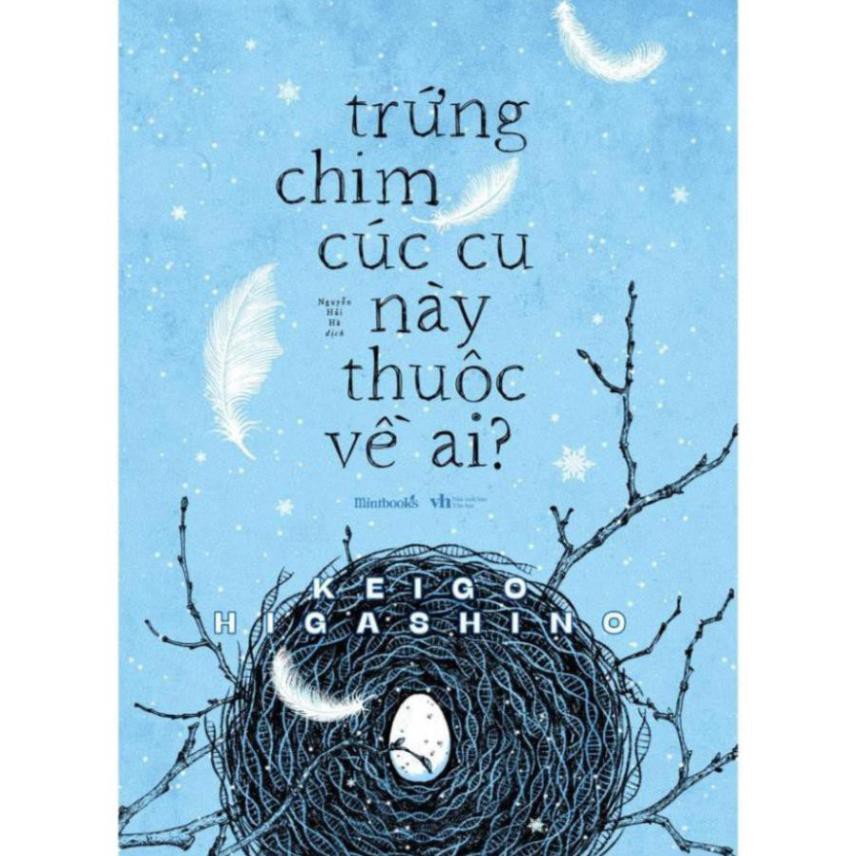 [Giao Nhanh] Sách - Trứng chim cúc cu này thuộc về ai - Higashino Keigo [AZVietNam]