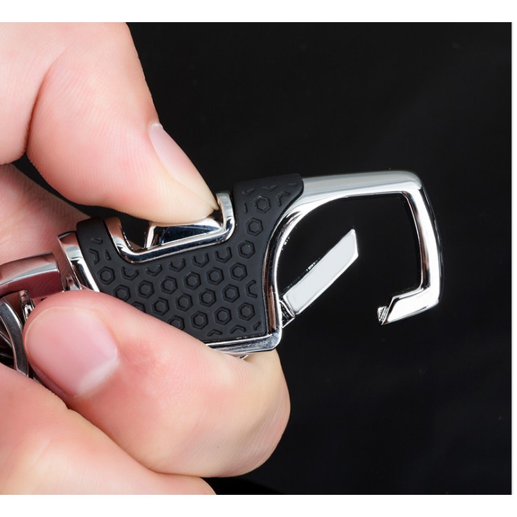 Móc khóa Omuda cao cấp dùng móc chìa khóa ô tô xe máy chìa khóa nhà