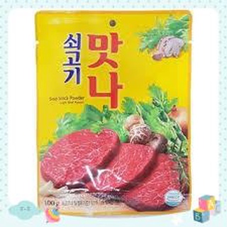 Daesang hạt nêm gia vị thịt bò gói 100g
