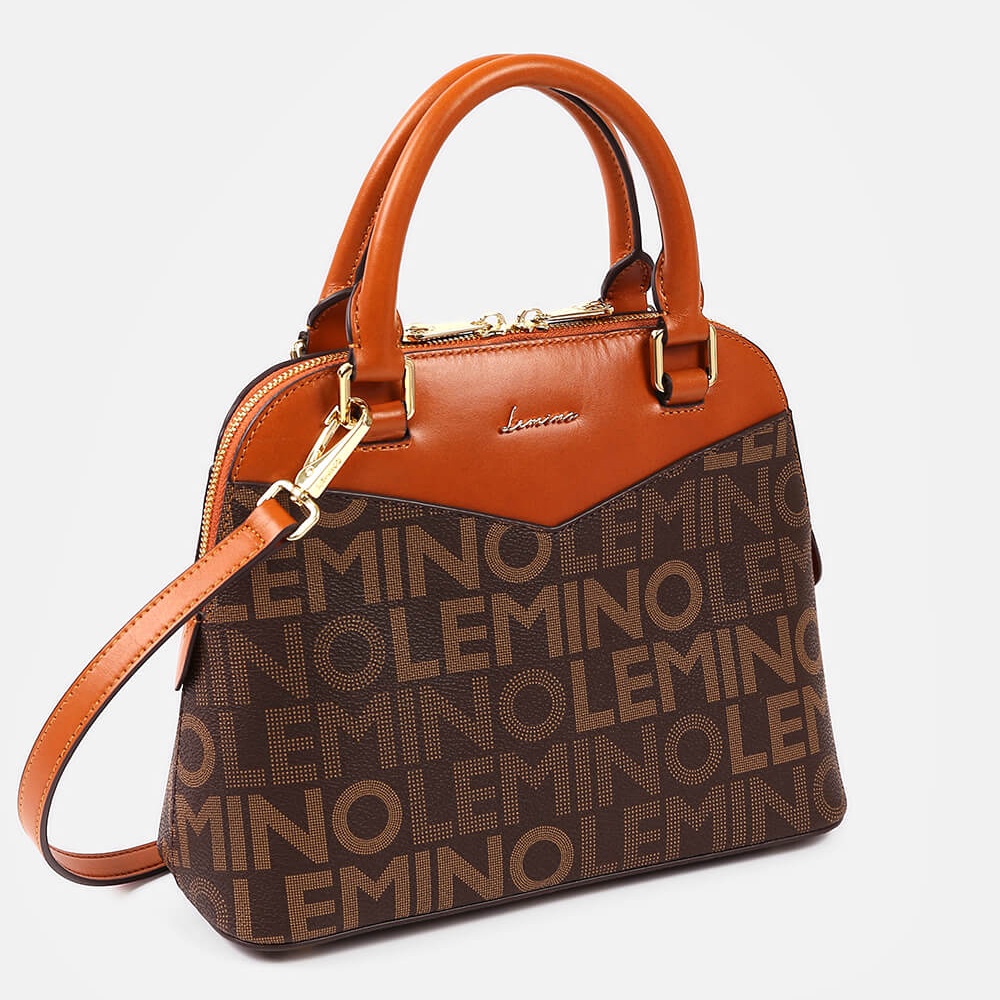 Túi Xách Nữ Có Quai Lemino Monogram Canvas LE25055