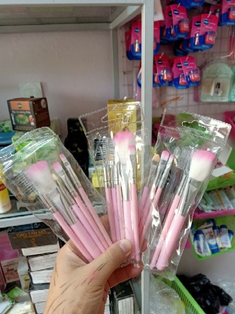 Sale !!! Bộ 5 Chi Tiết Màu Hồng_Super Sale