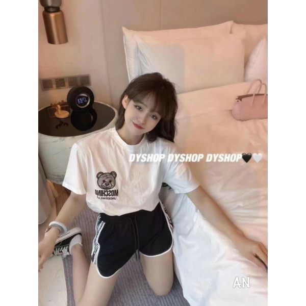 Sét Áo Cottong Mix Quần Vạt Bầu FREESHIPBộ Thể Thao Vực Cựng Động