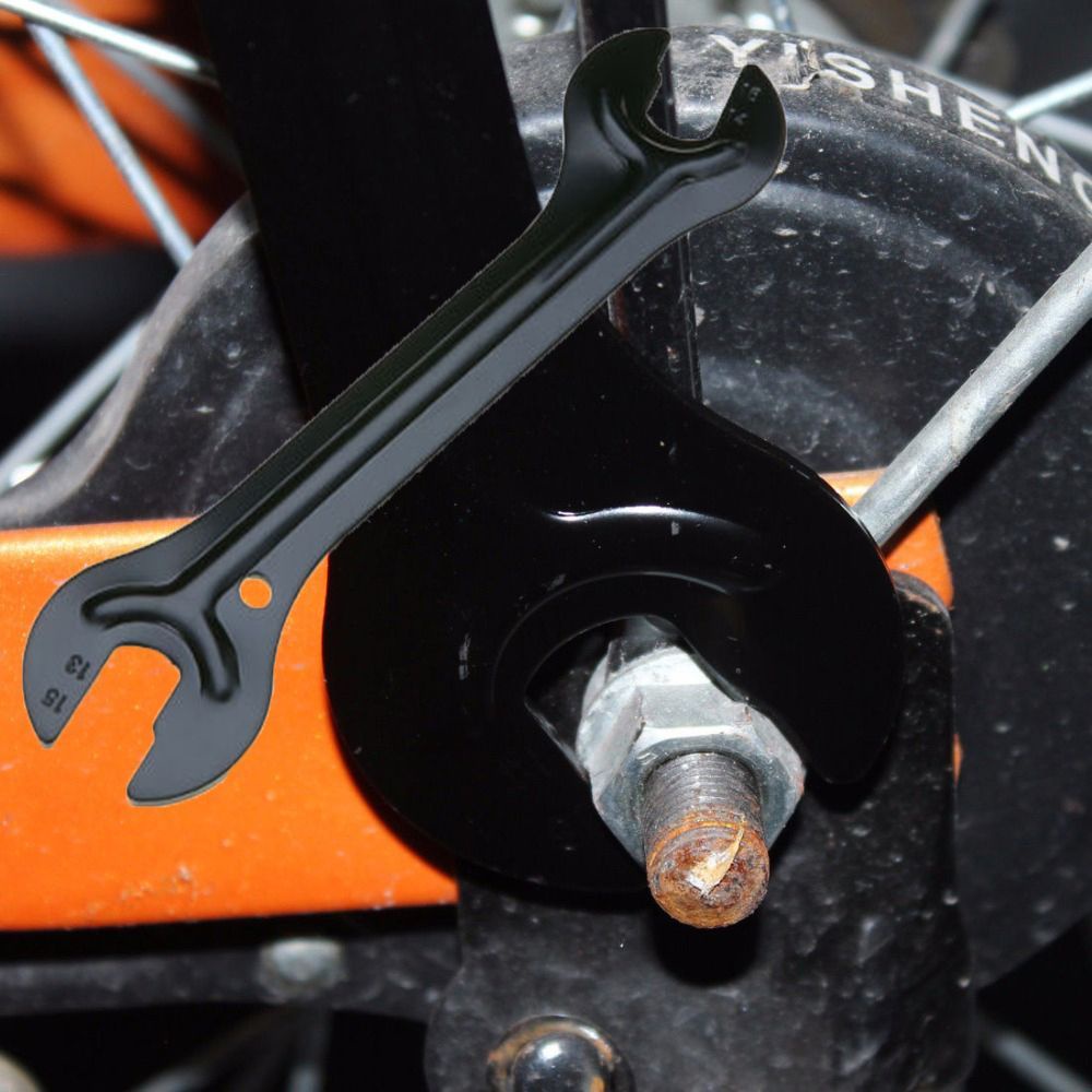 Cờ Lê Sửa Chữa Bàn Đạp Xe Đạp Đầu Lục Giác 13 / 14 / 15 / 16mm Bằng Thép Carbon Nhiều Màu