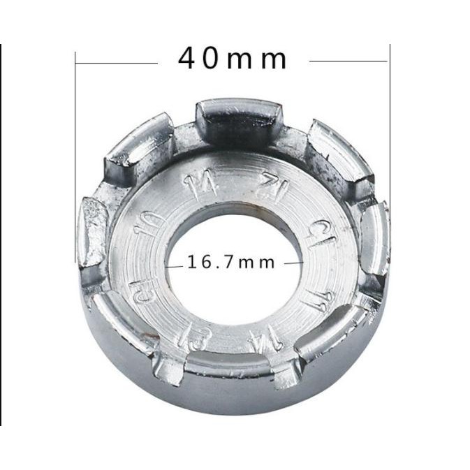 Cờ lê cân vành, tăng nan hoa cho xe đạp thể thao